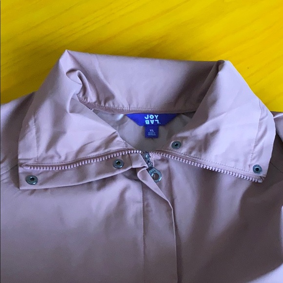 Joy Lab windbreaker 3/4 trench - Picture 3 of 11